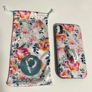 Loopy case for iPhone XR